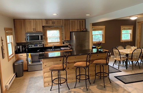 Detroit Lakes House | Beautiful Big Pelican Lake 3 Bedroom Home with Gorgeous Views and Sugar Sand!