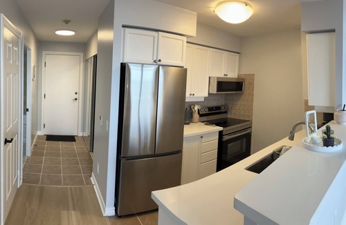 Humberwood Condo | Beautiful condo view in Toronto, great amenities, mins from airport and highways