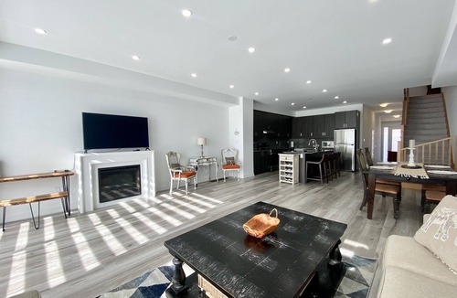Whitby Condo | Beautiful Family Home Near a Nordic Spa
