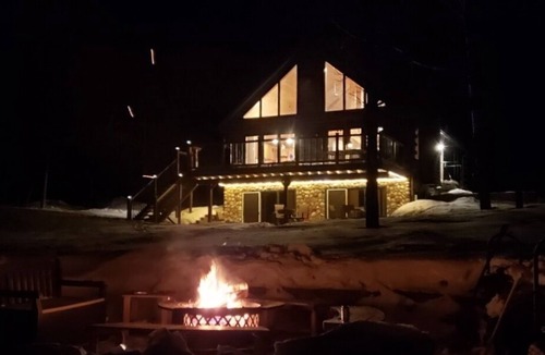 Detroit Lakes Cabin | Beautiful home on large secluded lot. Perfect for your family vacations!