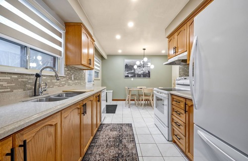 Malton House | Beautiful Home With Parking & Fenced Yard!