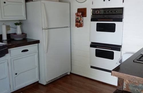 Osage Cabin | Beautiful lake getaway with CRUISE and FISH PONTOON RENTAL available!