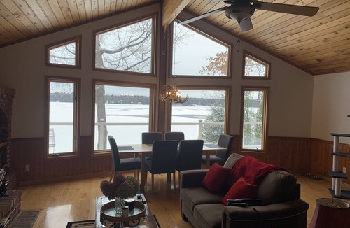 Douro-Dummer Cottage | Beautiful Lakefront Cottage with separate loft and private dock