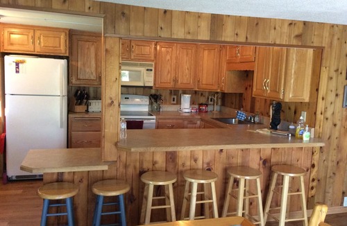 Outing House | Beautiful Lakefront Home On Roosevelt Lake ~ 7 Acres On The Lake!