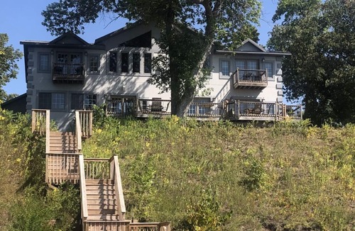 Battle Lake House | Beautiful lakefront Property on West Battle Lake with stunning views!