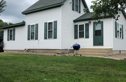 Redwood County House | Beautiful Minnesota River Valley at Iverson Tree Farm