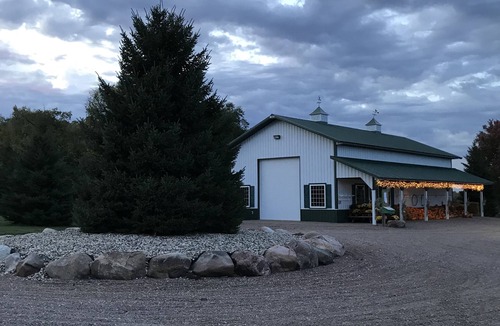 Redwood County House | Beautiful Minnesota River Valley at Iverson Tree Farm