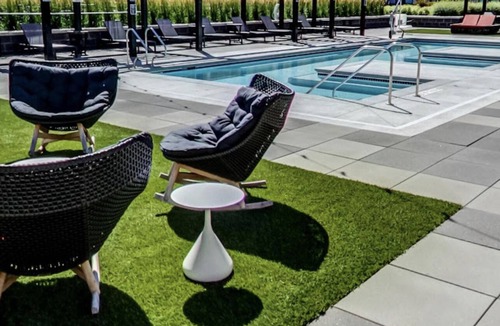 New Hope Apartment | Beautiful one bedroom condo with impressive amenities!