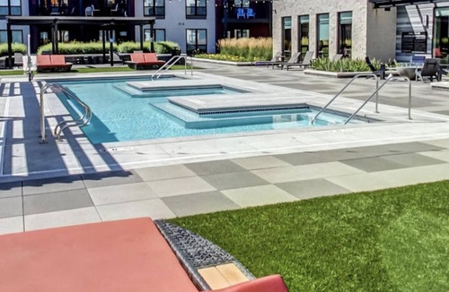 New Hope Apartment | Beautiful one bedroom condo with impressive amenities!
