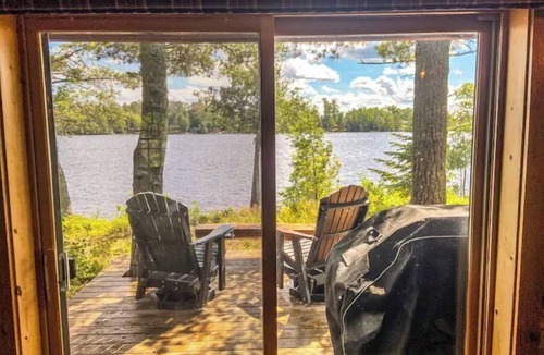 Tower Cabin | Beautiful Private Island Getaway-Boat Rental Available!