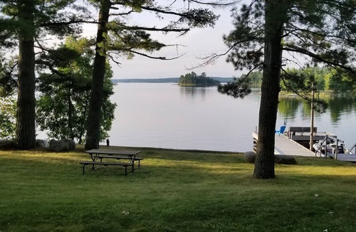 Ray Cabin | Beautiful views in Voyageurs National Park. Fish & Swim off the dock.