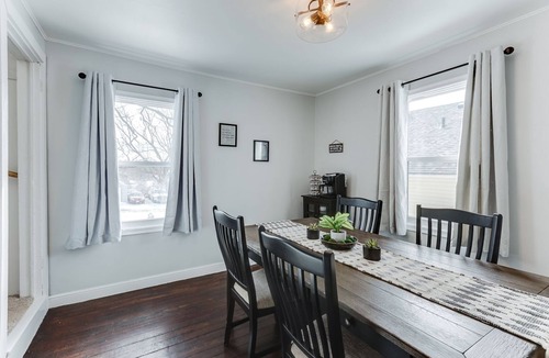 St. Paul House | Beautifully Designed & Cozy Home All to Yourself