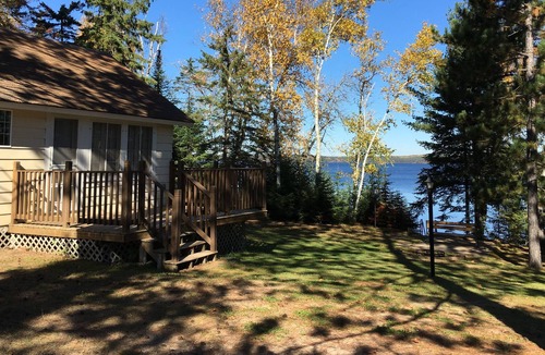 Side Lake Cabin | Beautifully Remodeled Cabin on Big Sturgeon Lake in Side Lake, Mn.
