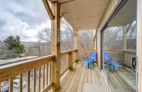 Beech Mountain Apartment | Beech Mtn Studio < 1 Mi to Skiing: Bring Your Pet!
