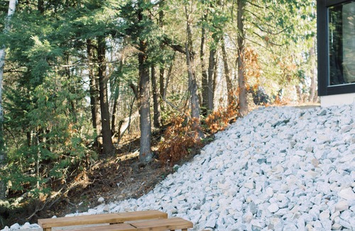 North Frontenac Cottage | Bellevue: A cozy, Scandinavian-style cottage nestled on a hill.