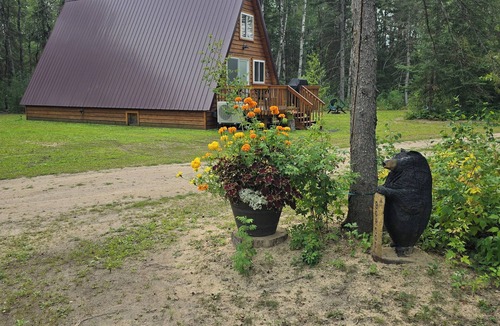 Wannaska Cabin | Beltrami Bungalow-Fun Up North 22 miles from Warroad MN 26 miles from Roseau MN.