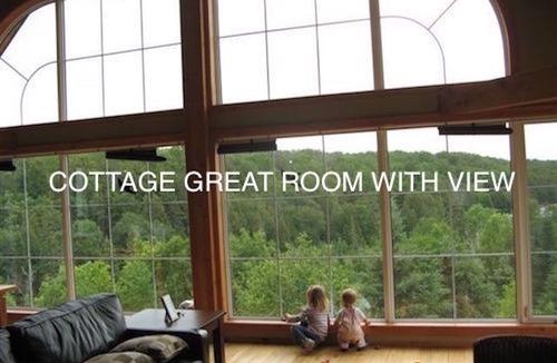 Dunchurch Cottage | BIG Family & Multi-Family Cottage with Incredible View, Hot Tub & Sauna