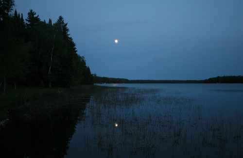 Nevis Cabin | Big Mantrap Lake -- Family Cabin On the Water!