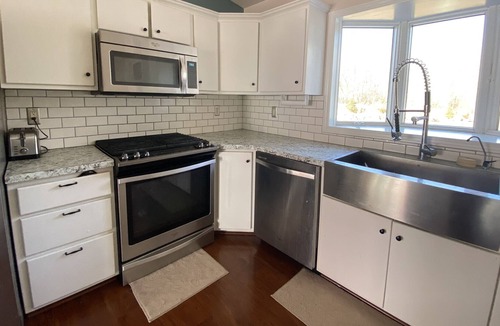 Perham House | Big Pine Lake home - Great Sand Beach! Level Lot!