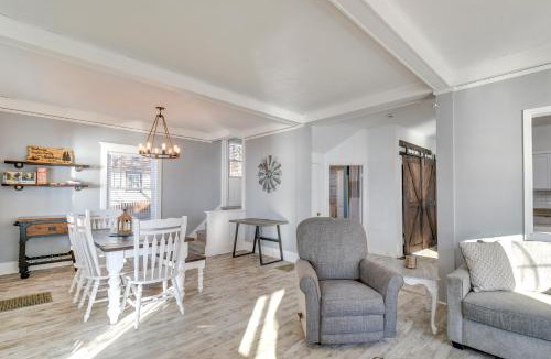 Ortonville House | Big Stone Lake Access Home with Private Beach