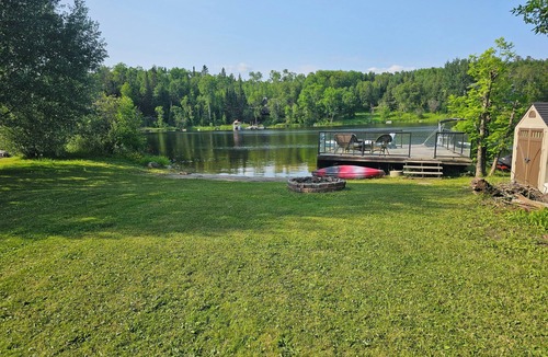 Northern Ontario House | Black Sturgeon Lake House
