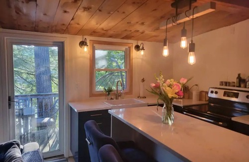 Athens Cottage | Blue Bird's Nest - cozy 3 bedroom lakeside cottage
