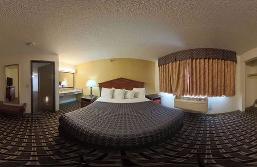 Eagan Hotel | Blue Way Inn and Suites Eagan - 1 King Bed Studio Suite Non Smoking