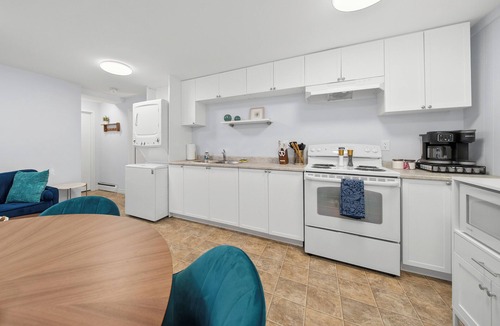 Algoma District Apartment | Blush & Bloom Retreat Chic and Central 1BR Apt