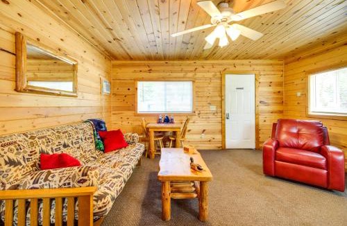 Garrison House | Boat and Fish on Mille Lacs Lake Walleye Cabin
