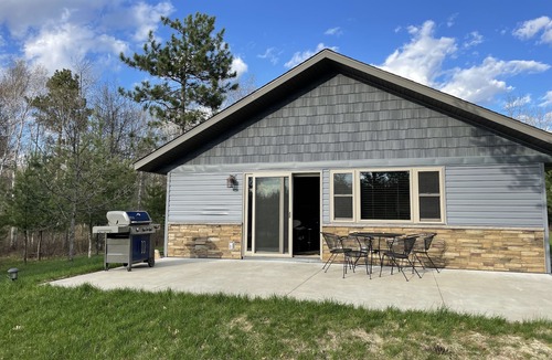 Pequot Lakes House | Bourbon Hideout - Private dock and access to Lower Hay Lake/Whitefish Chain