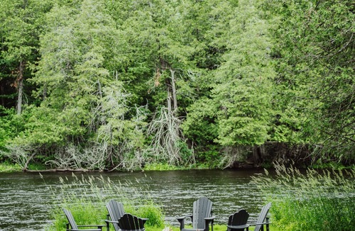 Lanark Cottage | Boutique All Wood Cottage in the Woods