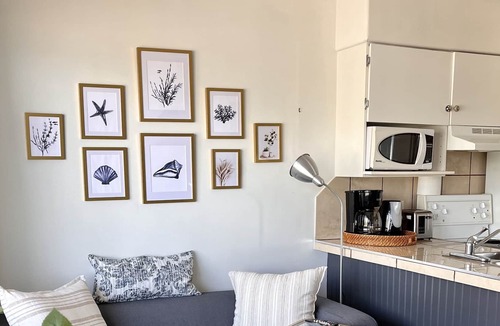 Balm Beach Resort | Boutique Beachfront Residence with Balcony & Fire Pit