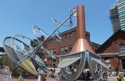 Corktown Condo | BRAND NEW 3BD+3 LOFT IN HISTORIC DISTILLERY DISTRICT