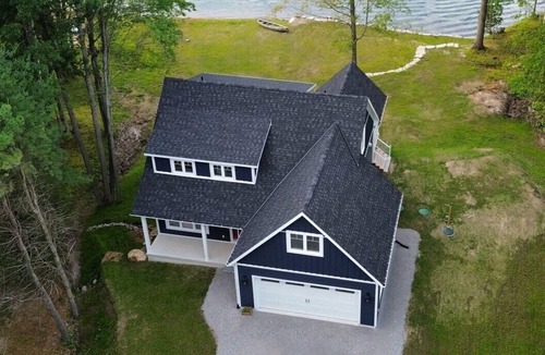 Washago Cottage | Brand new, 4 bedroom all-season cottage on Green River.