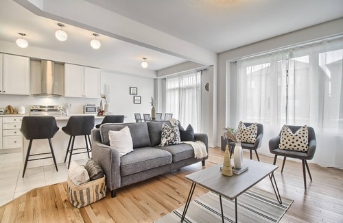 Durham Region House | Brand new home in Oshawa! Entire home for you—perfect for short stays!