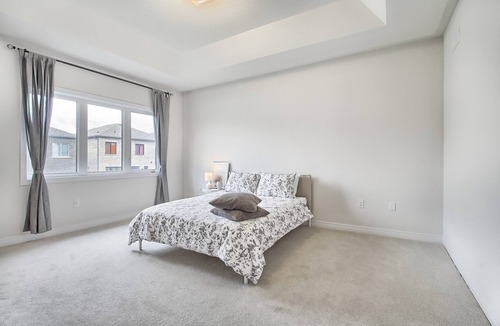 Durham Region House | Brand new home in Oshawa! Entire home for you—perfect for short stays!