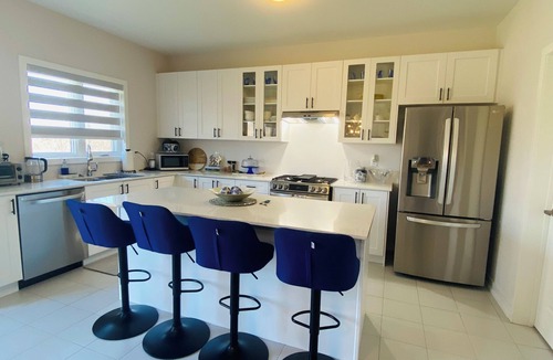 Simcoe House | Brand new home only 10 minutes from the beach! Stunning, quiet, family oriented!