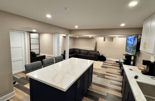 Ajax House | Brand New Luxury Entire Private Suite, Open Concept Retreat, close to everything