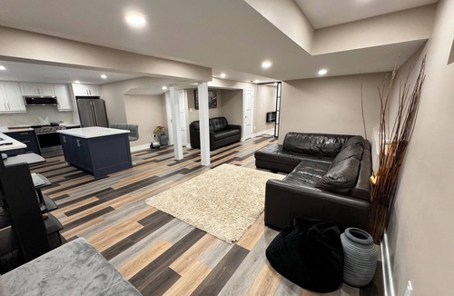 Ajax House | Brand New Luxury Entire Private Suite, Open Concept Retreat, close to everything