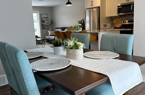 Red Deer House | Brand new, Modern 3 Bedroom Townhome in Red Deer