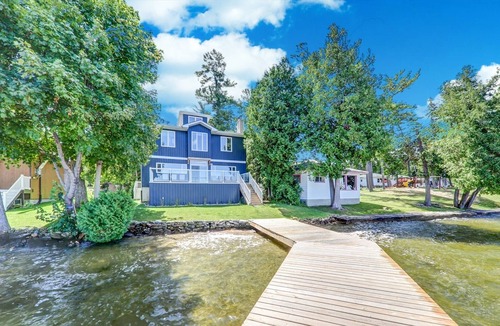 Rosedale Cottage | Breathtaking View 5 Bedroom Cottage Balsam lake