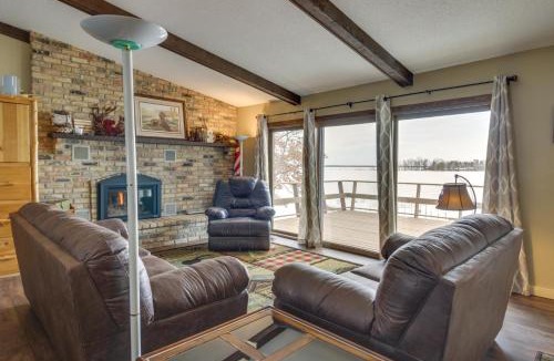 Breezy Point House | Breezy Point House with Dock on Pelican Lake!