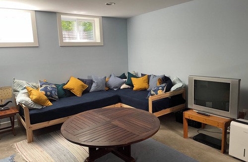 Southampton House | Bright and charming family home near the Southampton beach.