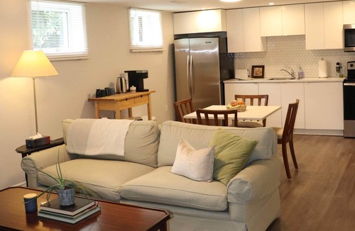 Guelph House | Bright and spacious basement apartment located minutes from Downtown.