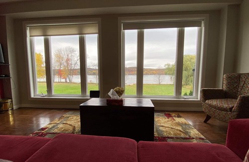 Golden Lake House | Bright modern waterfront cottage on Wilson’s bay