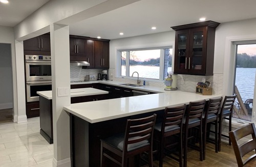 Baddow Cottage | Brilliance on Balsam Lake, Modern Lake Home