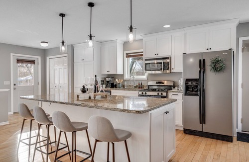 Brooklyn Center House | Brookstone Bliss - Hot tub, Pool, Games and more