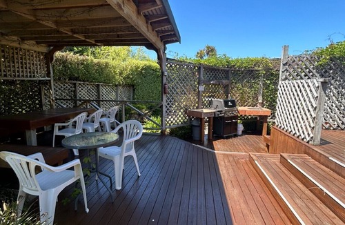 Kaiteriteri Apartment | Budget Studio Unit Garden view