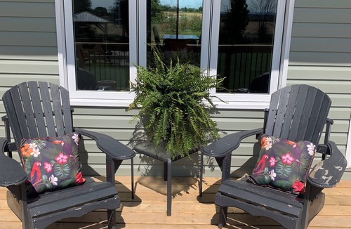 Springwater House | Bungalow with country views, lots of space inside and out. Pet friendly.