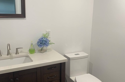 Springwater House | Bungalow with country views, lots of space inside and out. Pet friendly.